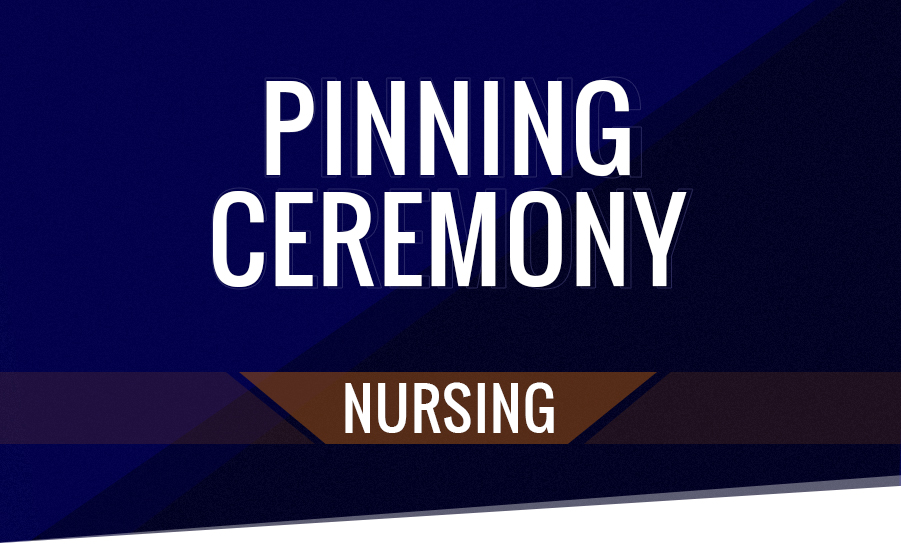 Pinning Ceremony Nursing