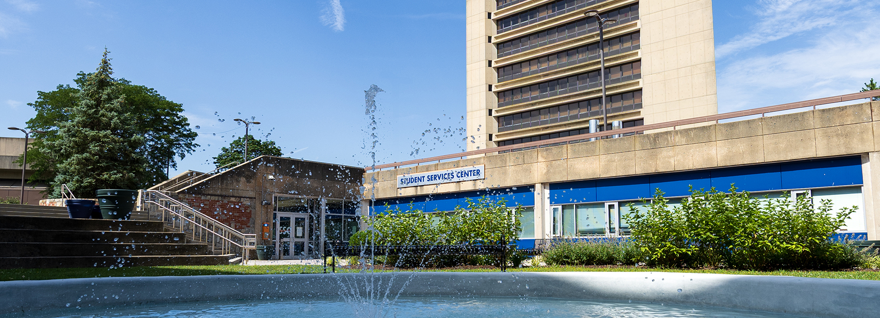 Front of the SSC