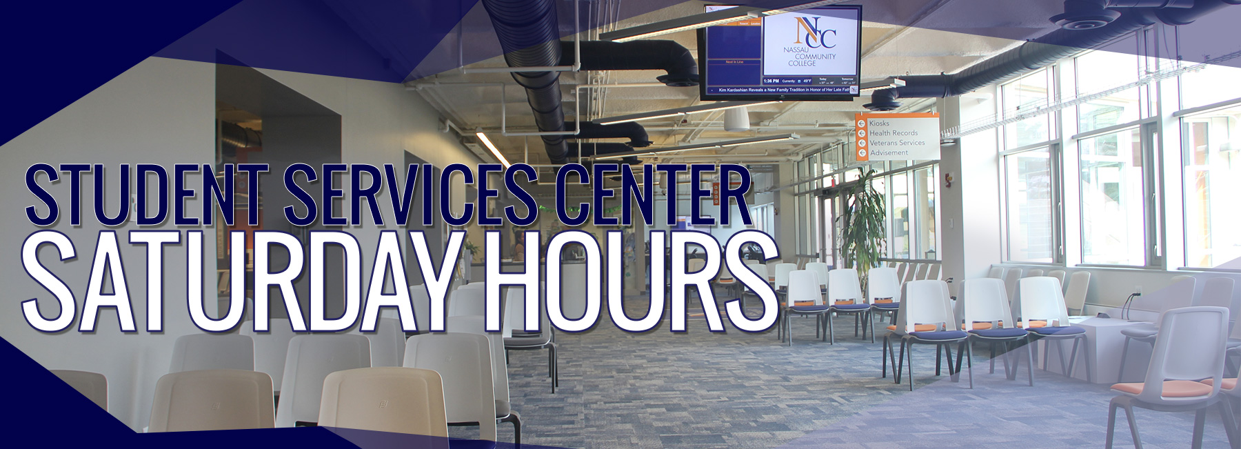 Student Services Center Saturday Hours