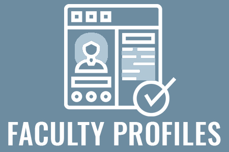 Faculty Profiles Icon