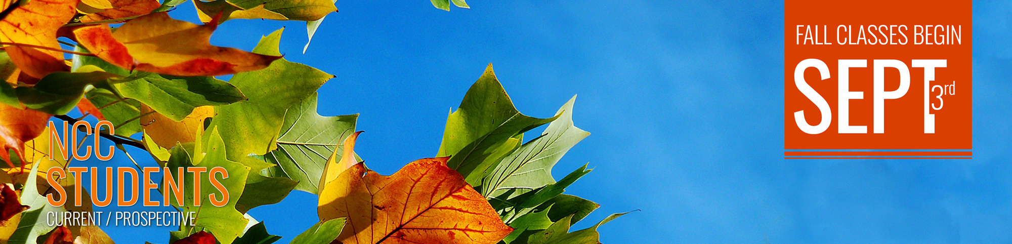Current and potential Nassau Community College, Fall Classes Begin Sept 1
