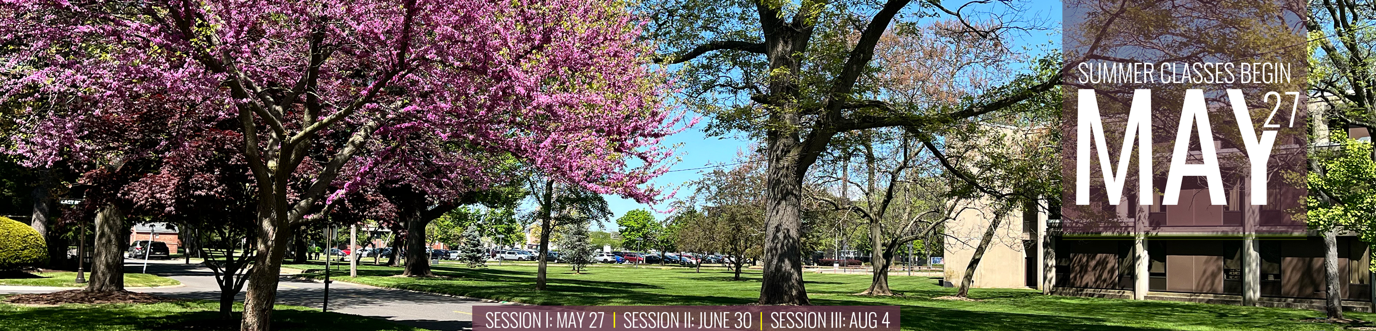 Current and potential Nassau Community College, Summer Classes Begin May 27