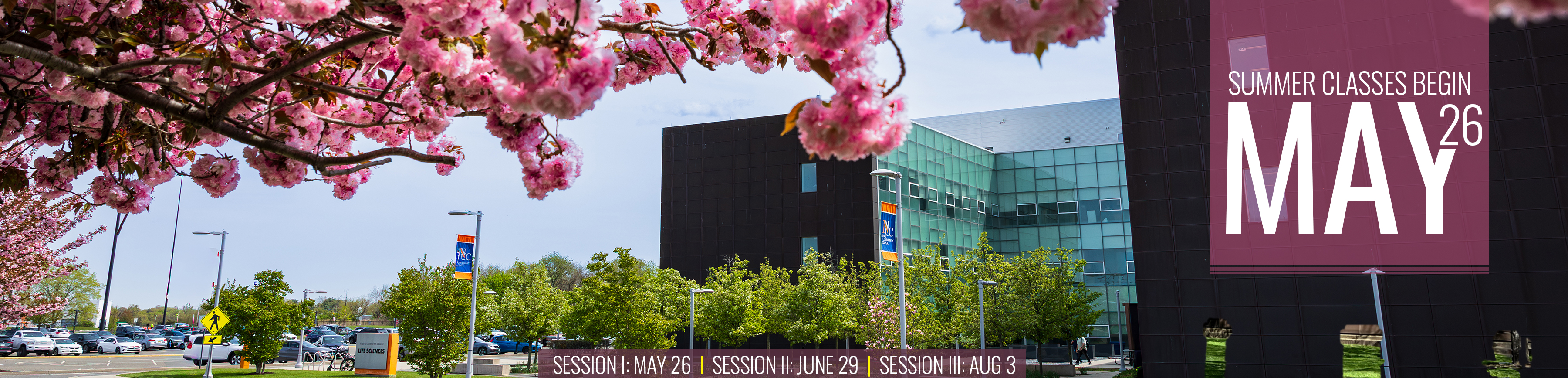 Current and potential Nassau Community College, Summer Classes Begin May 26