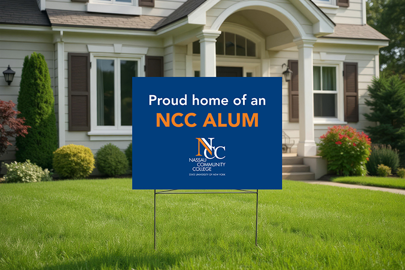Congrat NCC Class of 2025 sign