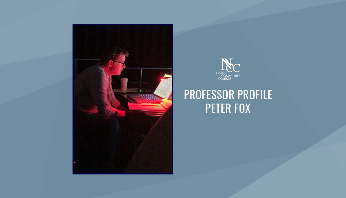 Professor Profile Peter Fox