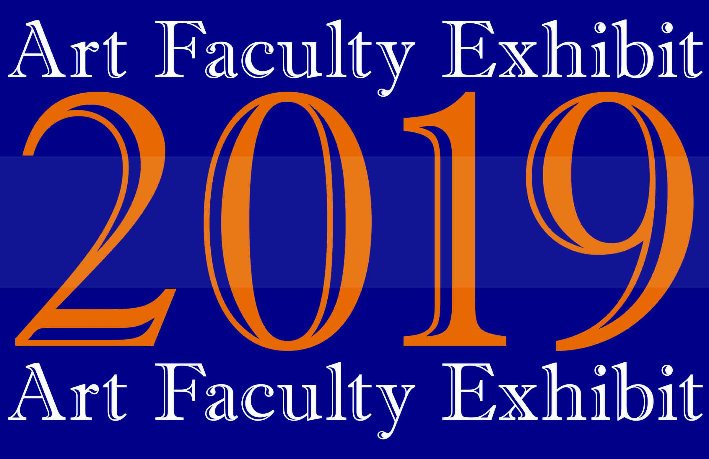 2019 Art Faculty