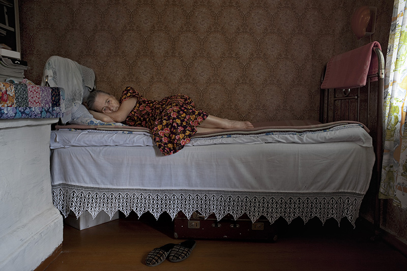 Lucia Resting. Digital Chromogenic Print. 2009.