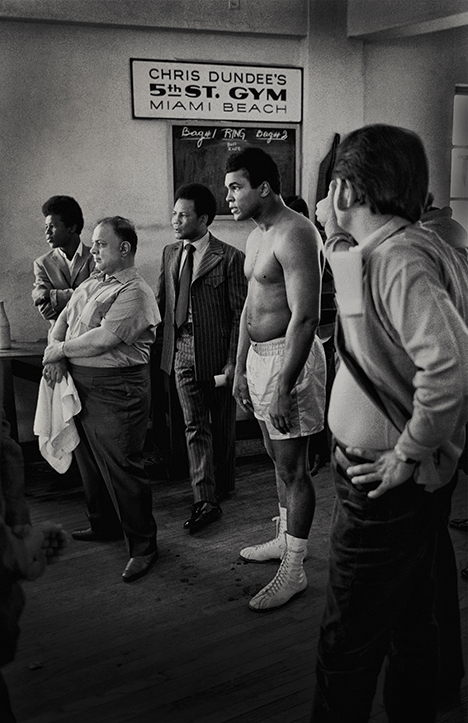 Ali in Training Camp, 1971 - Photograph by John Shearer