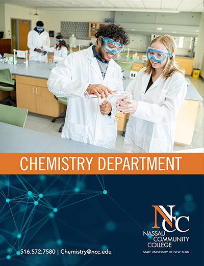 Chemistry Department Brochure Cover