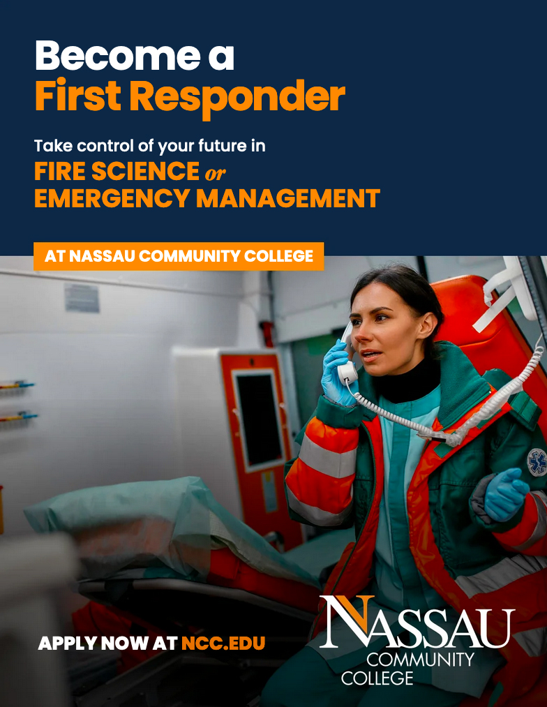 Fire Science or Emergency Management Digital Brochure
