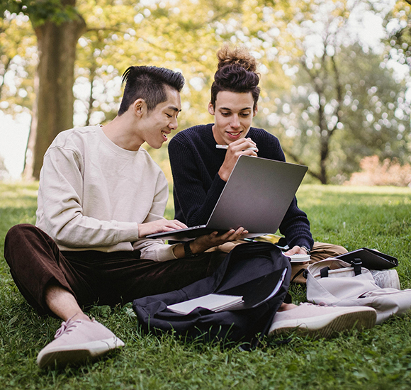Students Studying 