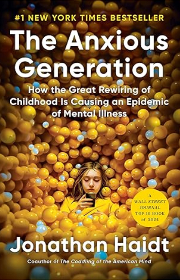 The Anxious Generation Book Cover