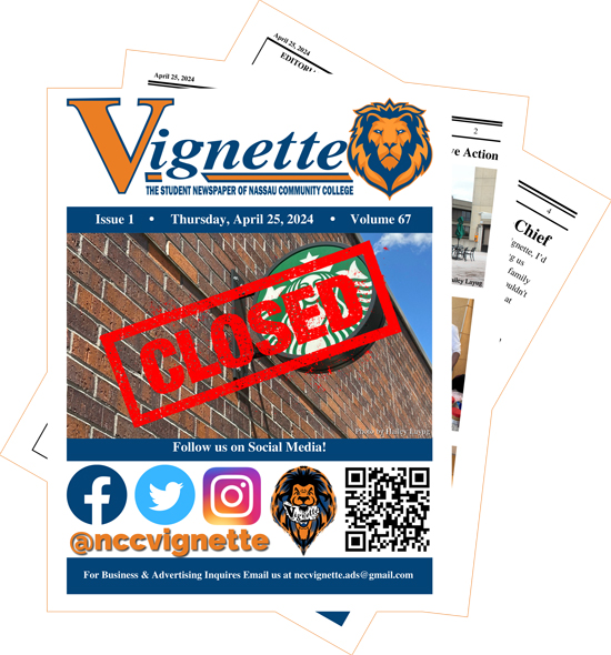 Vignette Magazine Cover
