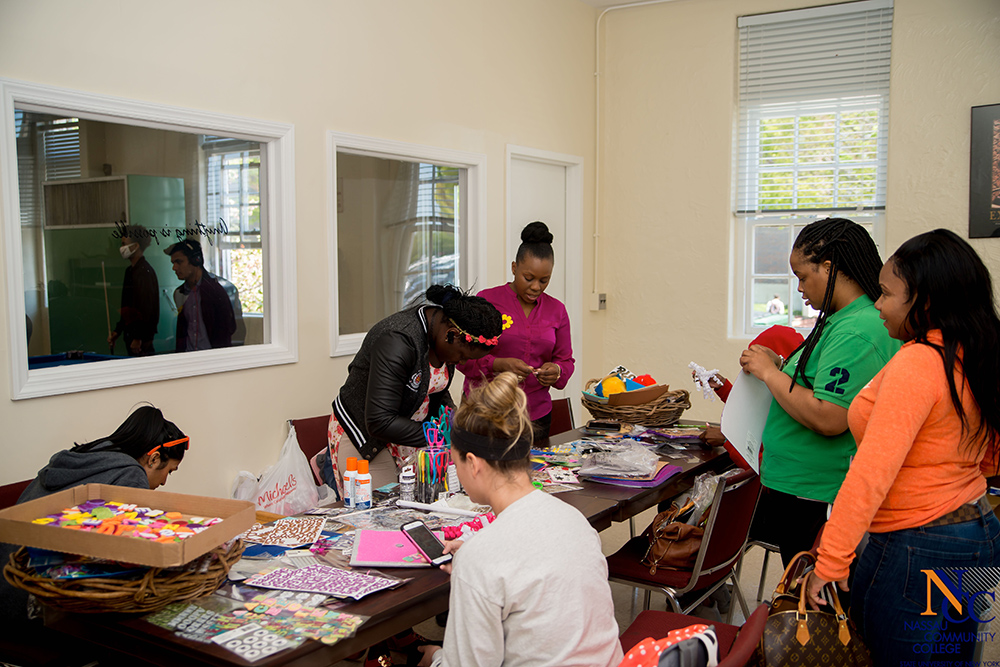 Nassau Community College Game Room
