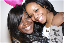 Female Students Smiling